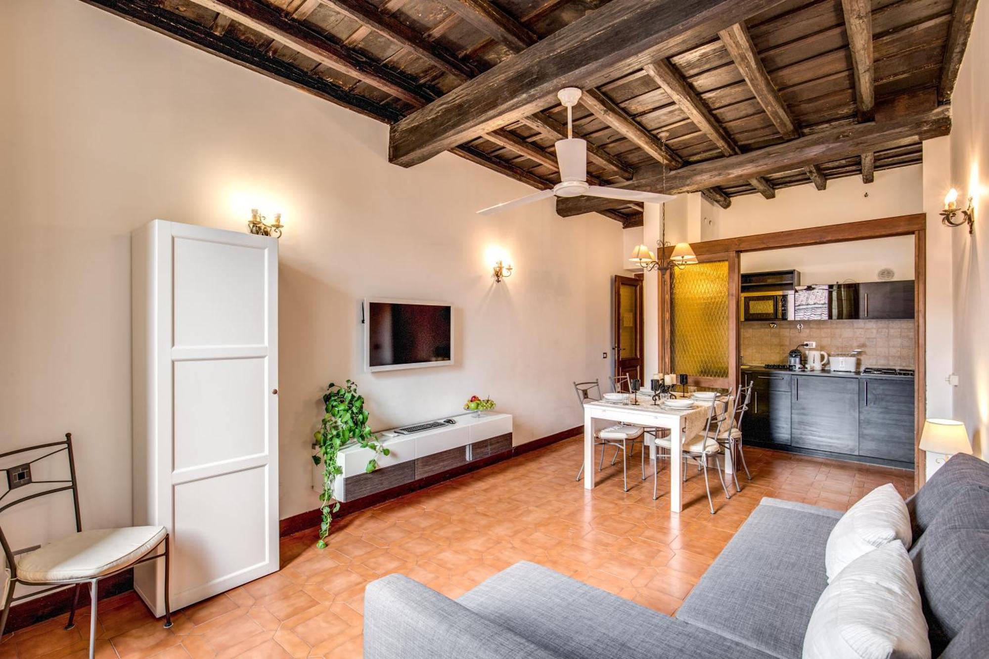 Elegant Apartment Behind The Colosseum Roma Exterior foto
