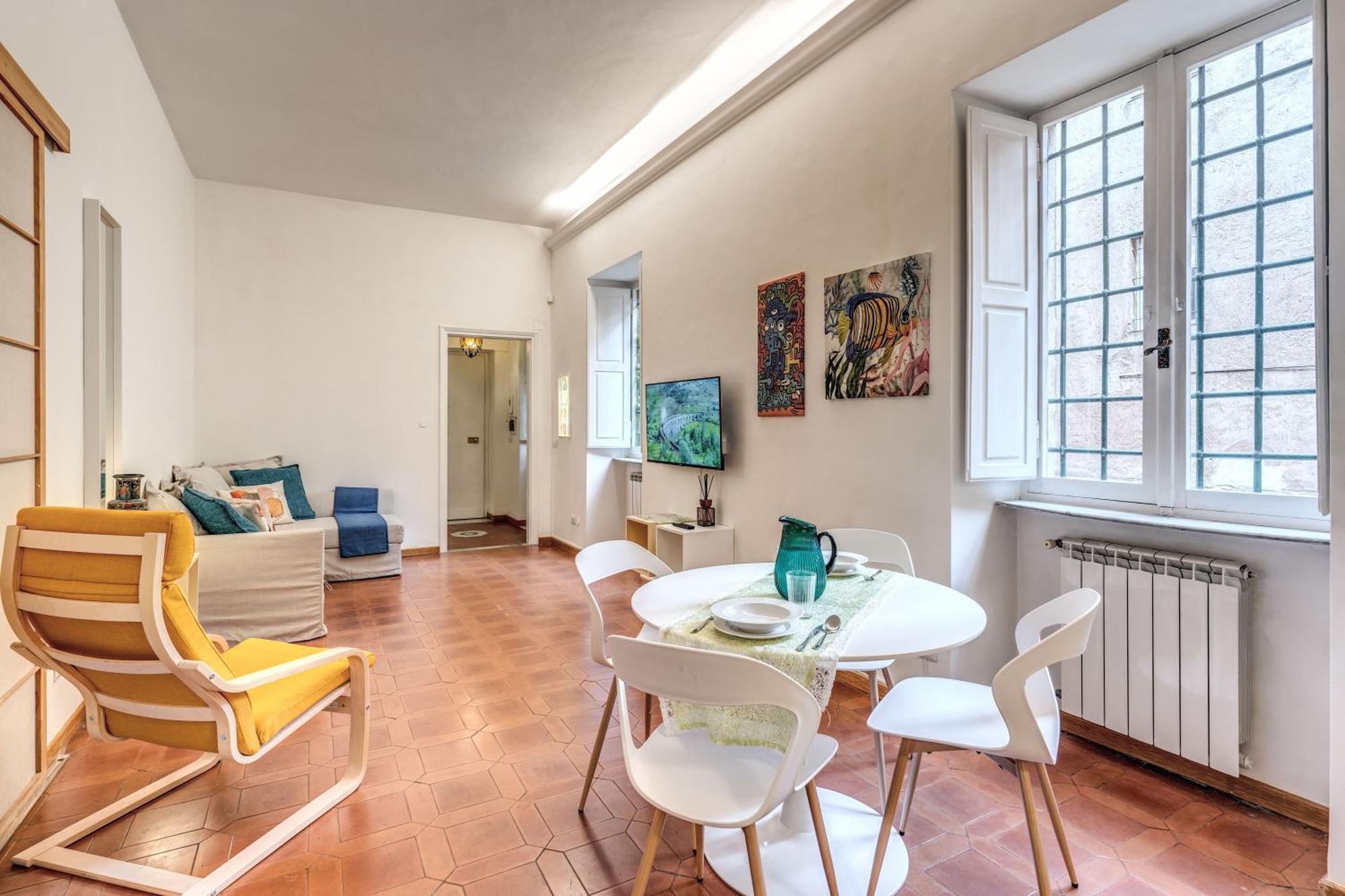 Elegant Apartment Behind The Colosseum Roma Exterior foto